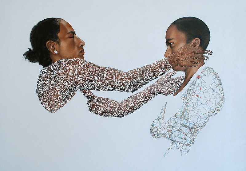 Illustration for article titled Amazing Artwork By Asian & Latino Artists For A Pop-Up Exhibition